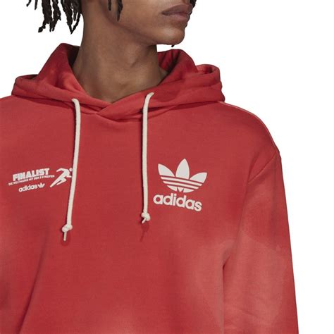 adidas originals kapuzenpullover rot|Rot .